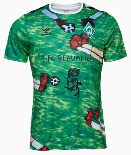 Camisa Werder Bremen 2023 2024 Hummel oficial 125 anos